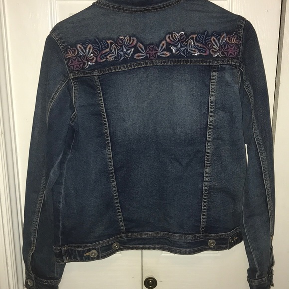 Baccini Jean Jacket - Picture 5 of 5